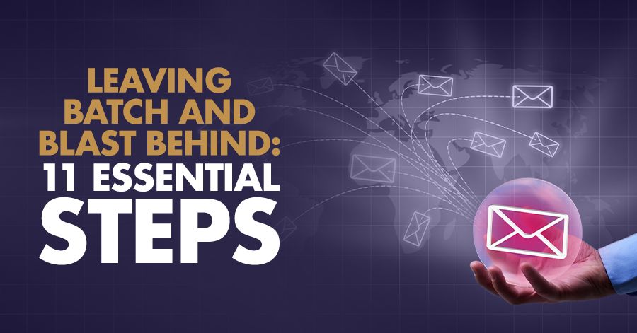 4ThoughtM's tweet image. Batch and blast emails are out! Ready to transition to personalized campaigns that drive results? Check out these 11 essential tips from marketing pros to get started. bit.ly/44htfpy

#EmailMarketing #Personalization #Segmentation #Marketing