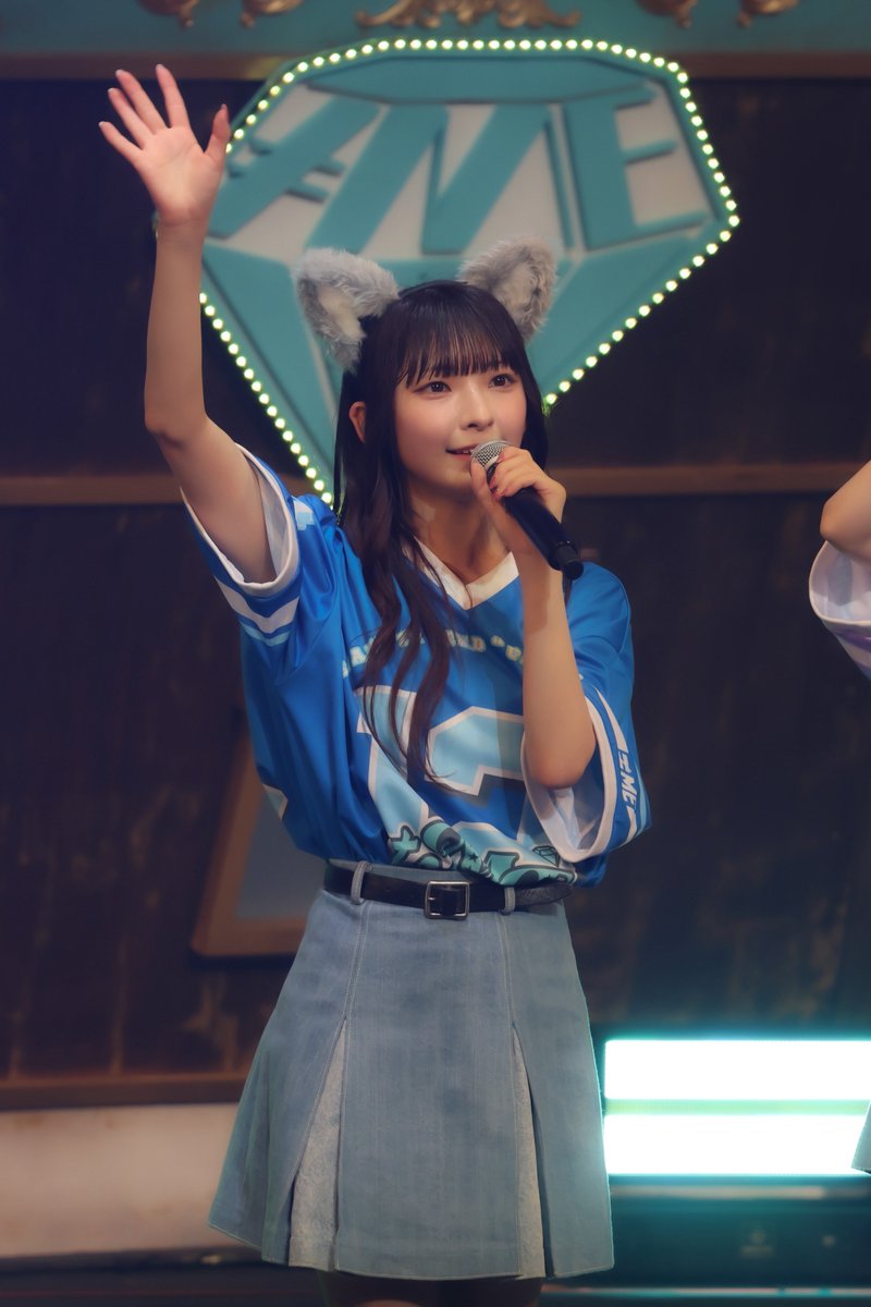 ≠ME永田詩央里 直筆サイン入り生写真 全国ツアー2025 カフェ樂園 レオン・ℤ on X: 