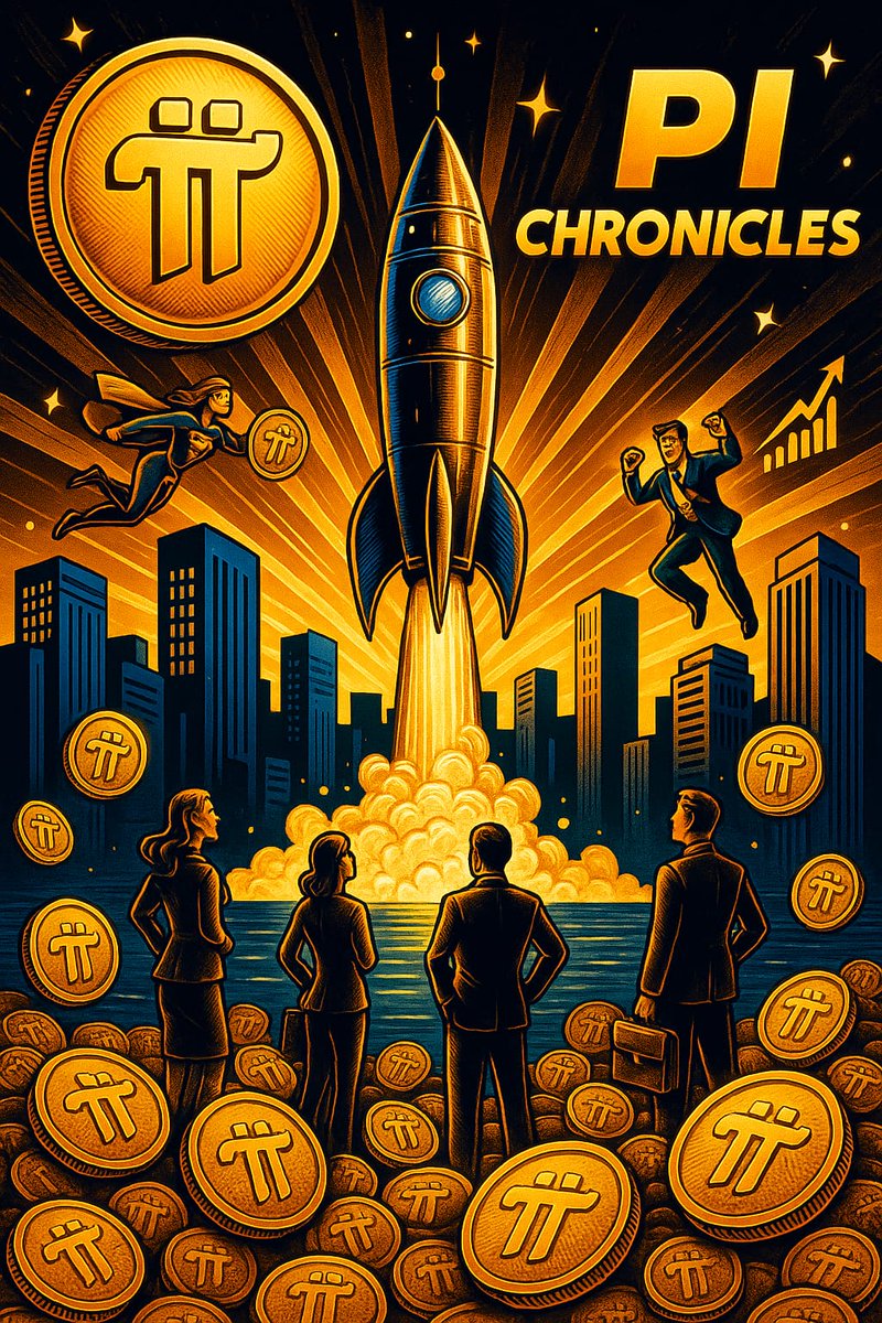 🚀✨ PI CHRONICLES BEGIN! ✨🚀

💰 Pi Network is not just a vision — it’s a movement.
🌍 Millions mining. Billions of possibilities.
📈 From patience ➝ to progress ➝ to prosperity.

🔥 The future of digital currency is here. Are you ready?

#PiNetwork #Crypto #ToTheMoon 🌙💎