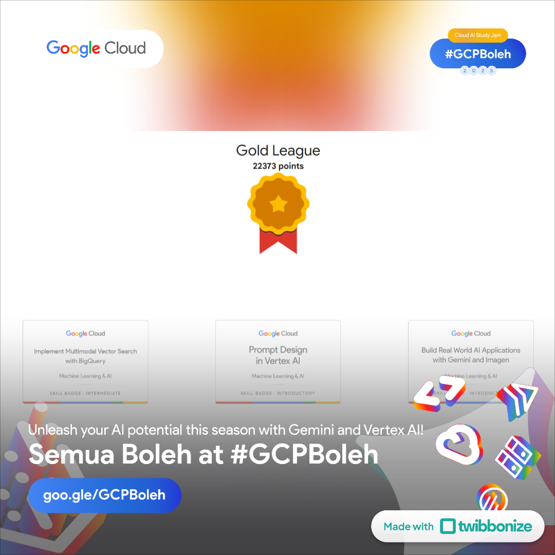 #GCPBoleh Season 7 done!