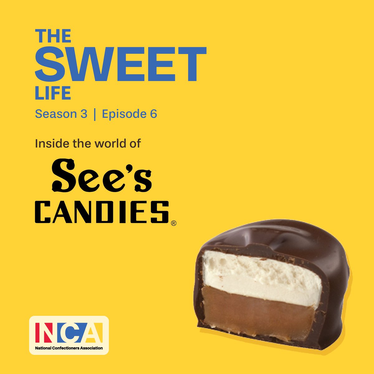 From Lollypops to Scotchmallow, <a href="/seescandies/">See's Candies</a> has been part of America’s sweetest moments for more than 100 years. 🍫

Go behind the scenes in The Sweet Life, Season 3, Episode 6.

🎥 Watch now → NCASweetLife.com

#NCASweetLife