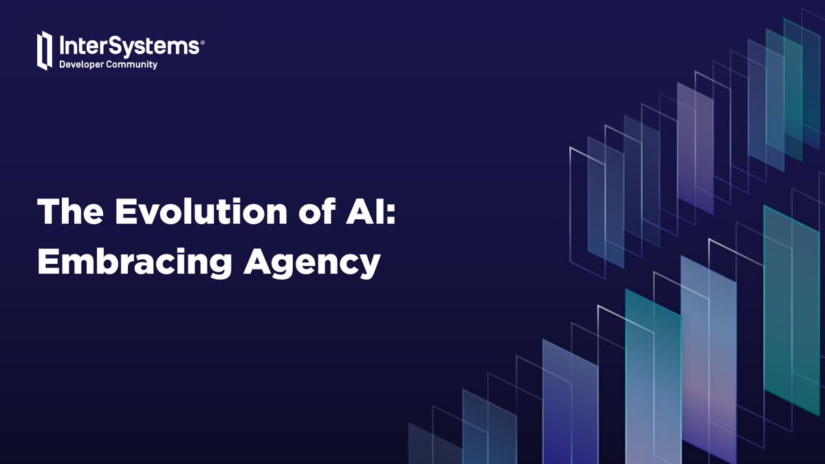 InterSystemsDev's tweet image. 📺 At #Ready2025, we explored one of the most exciting frontiers in digital #healthcare: the evolution of #AI toward agency and generative intelligence.
Watch this #video to see how innovative approaches are shaping the future of care:
✅ Predictive modeling using non-clinical…