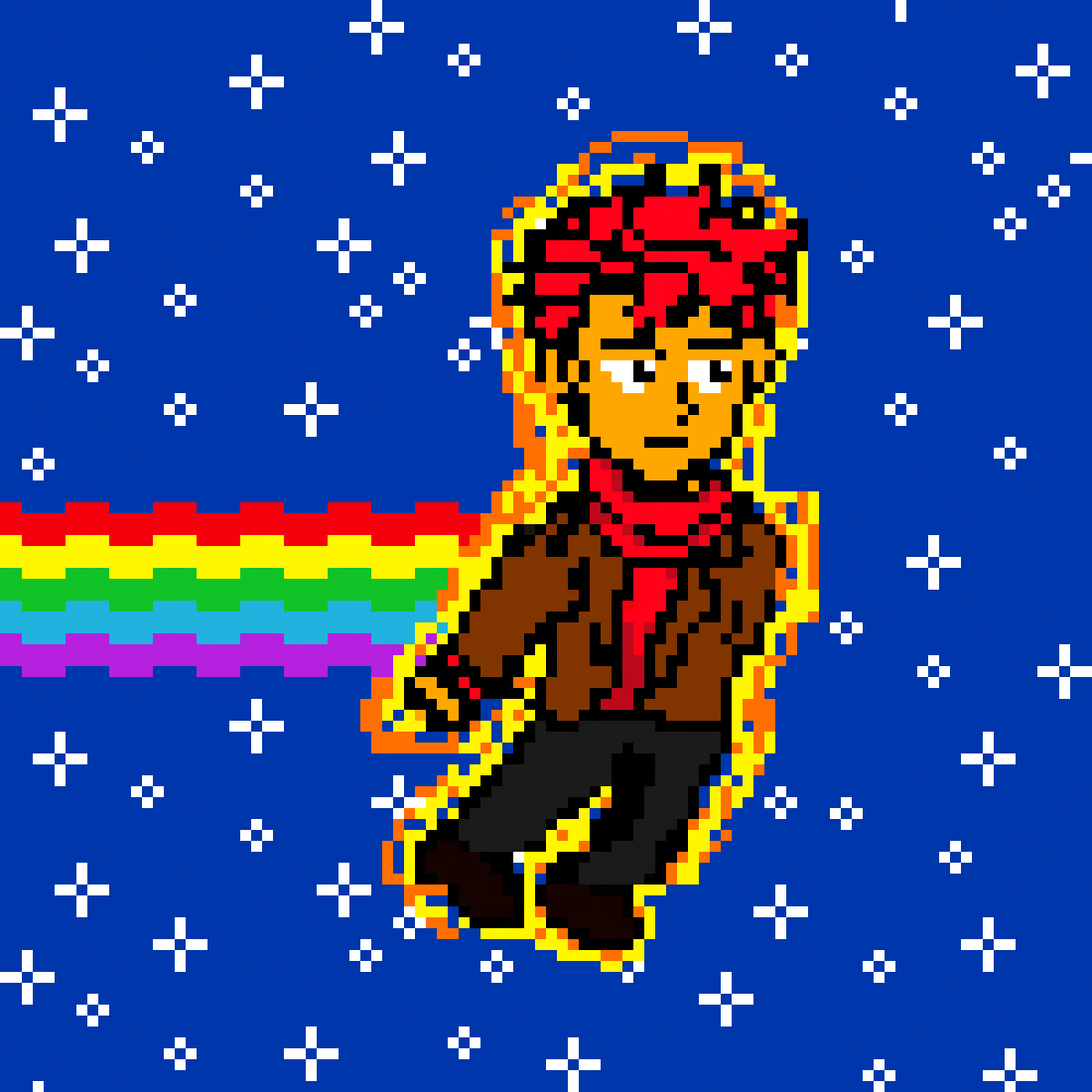 Gm y’all $Nyan fam! I’m happy to see everyone using Nyan art on their profiles—it just shows how strong and tight-knit our community is. Thanks for being part of this Nyanrevolution!