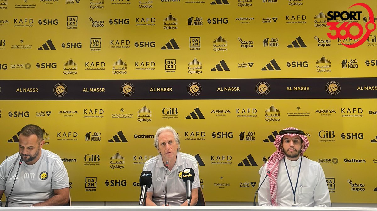 مدرب نادي #النصر السيد جيسوس في حديثه قبل لقاء #الرياض بالدوري 

- مباراة الغد لم نملك الوقت الكافي للتحضير، فقد كانت لدينا فقط يومان بسبب ضغط المباريات. نحن نعرف فريق الرياض جيدًا، وحاليًا ننافس على الدوري

- الحارس السعودي يعطينا فرصة للعب بـ 8 أجانب بتشكيل الفريق، وحاليًا أنا