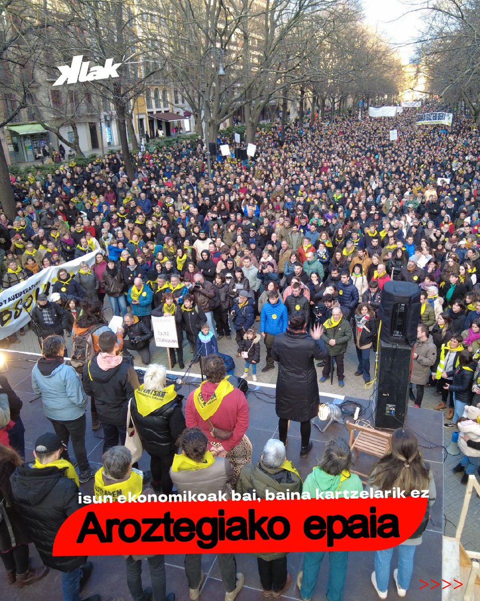 KLAK Gazte Ahotsa tweet media