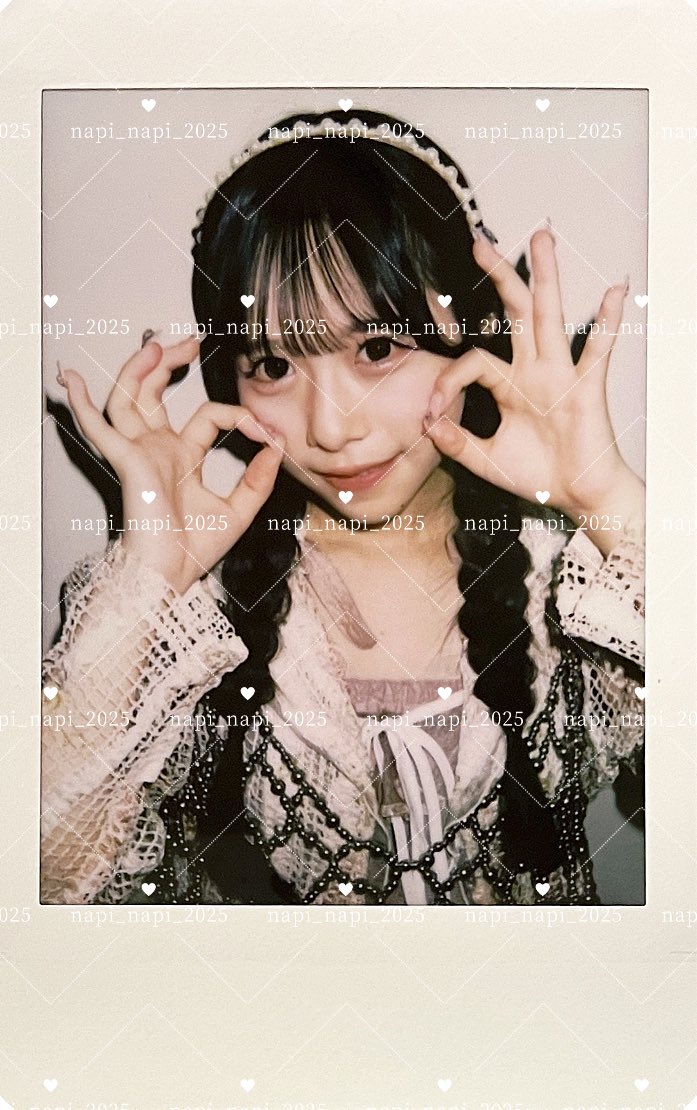 オン特届いたー！ なつかのサイン入りは初！💖 ほっぺぶっ刺しチェキ