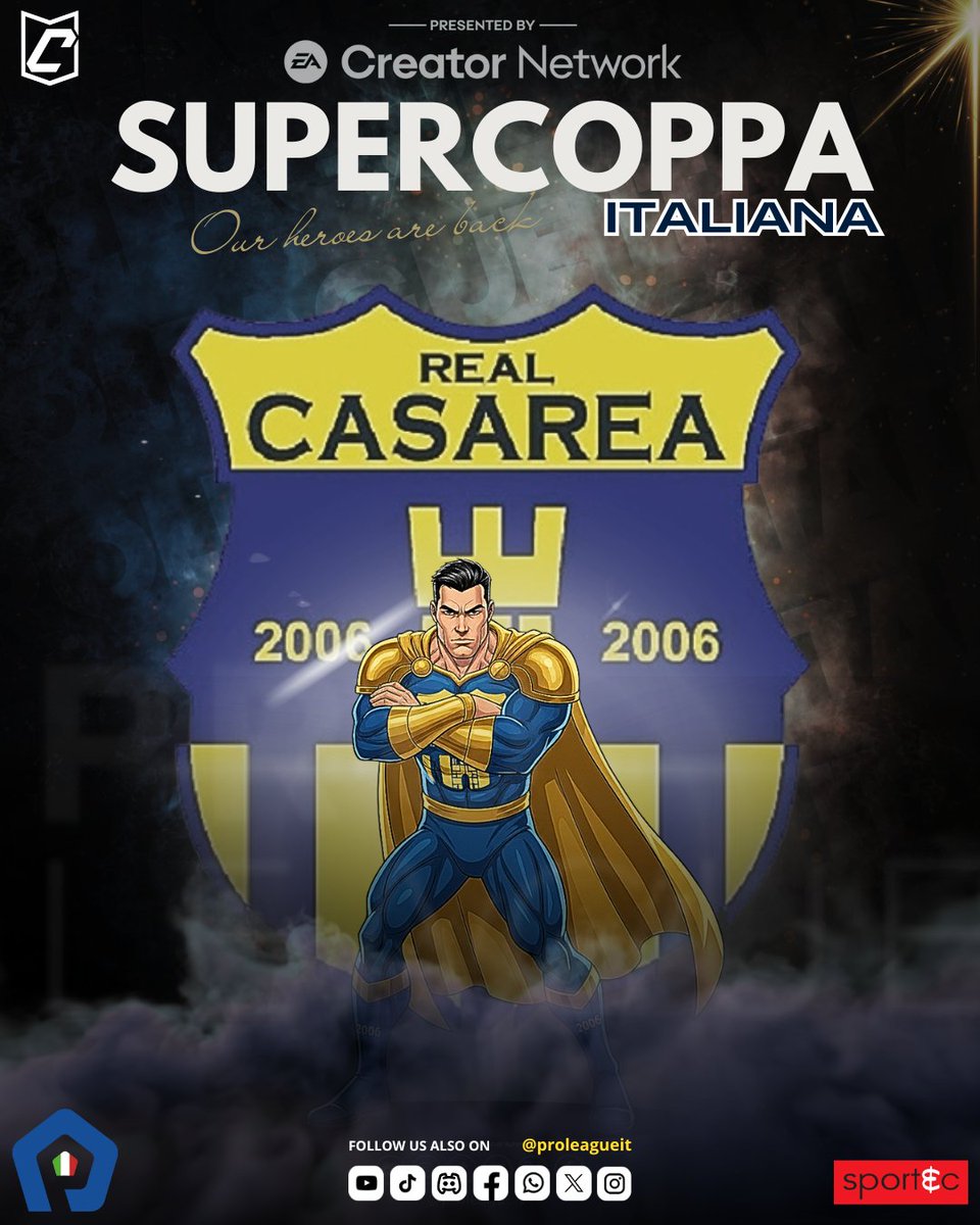 ProLeague Italia tweet media