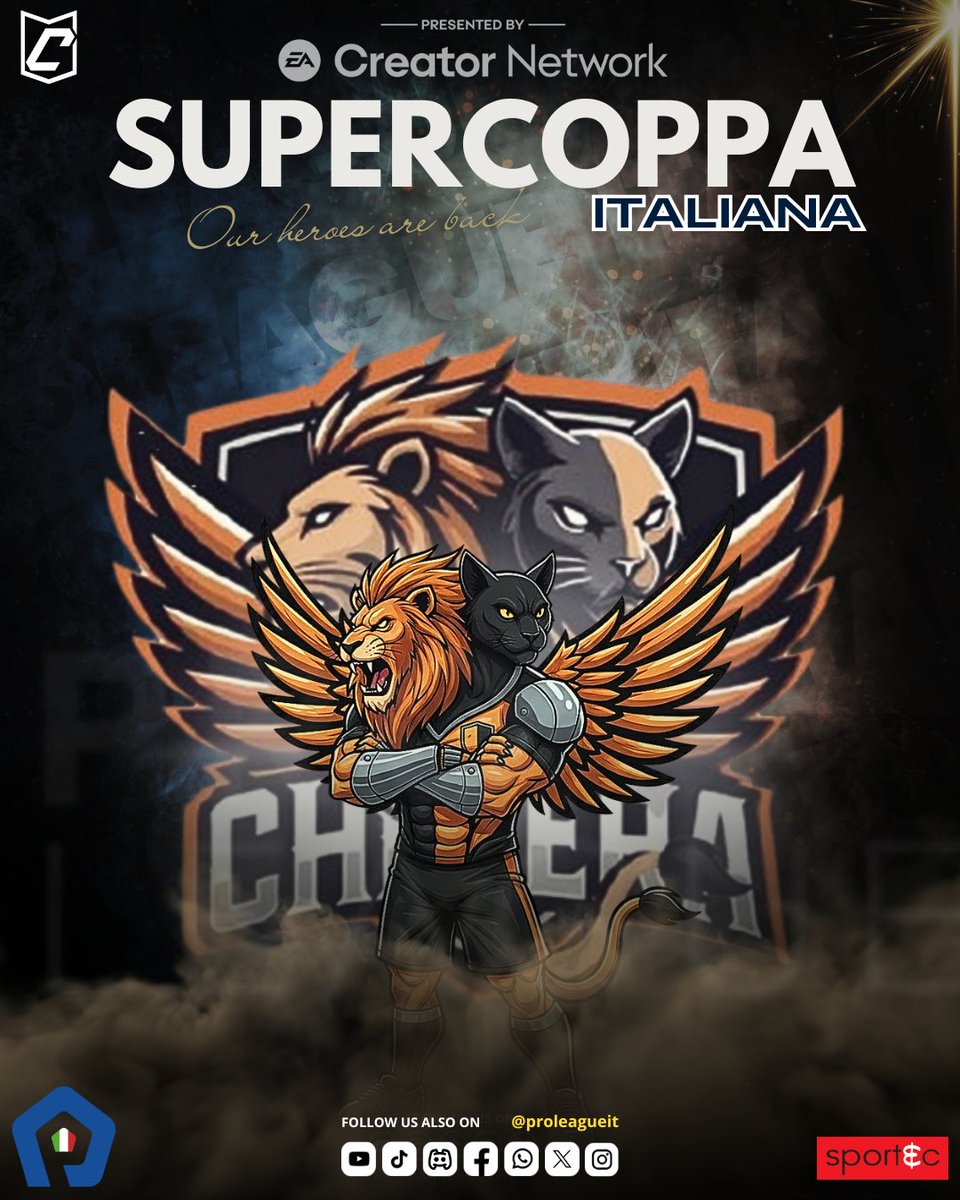 ProLeague Italia tweet media