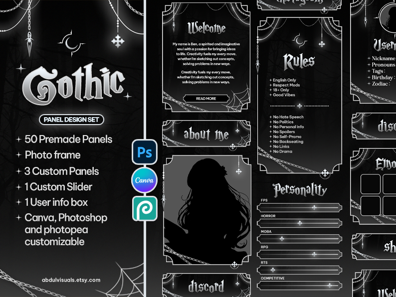 AbdulVisuals | Premium Overlays & Assets tweet media