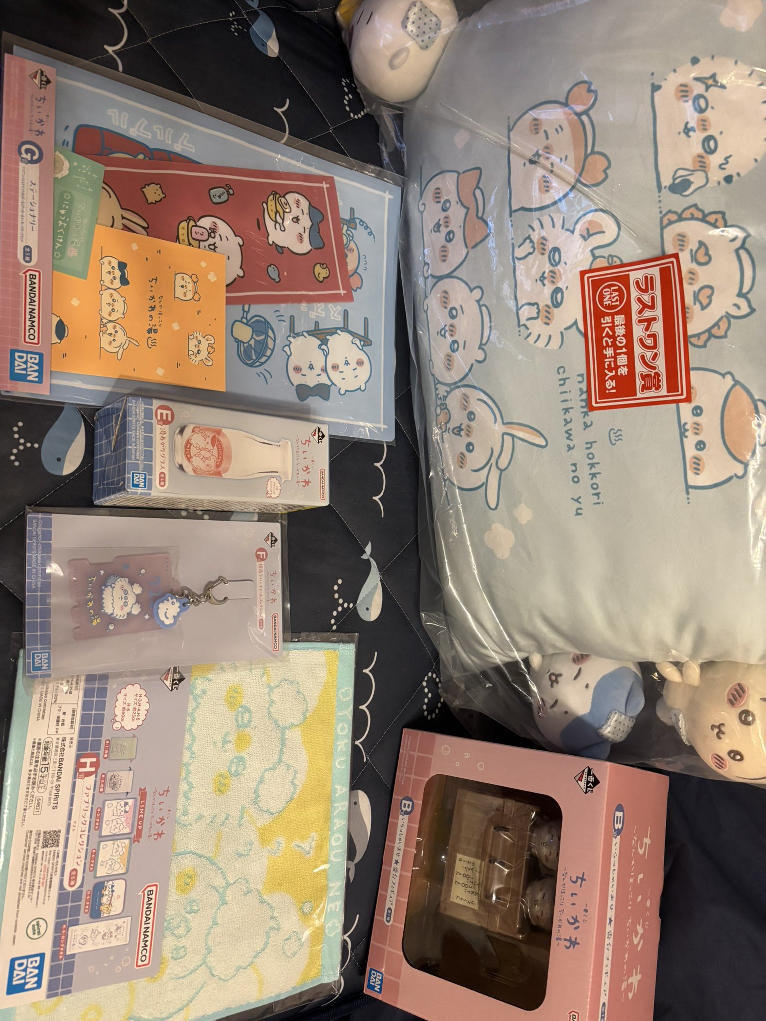 ⚠️最終値下げ⚠️スティッチ ラスワン A賞その他 リロ＆スティッチ一番くじ ラストワン賞＋B賞＋D賞セット