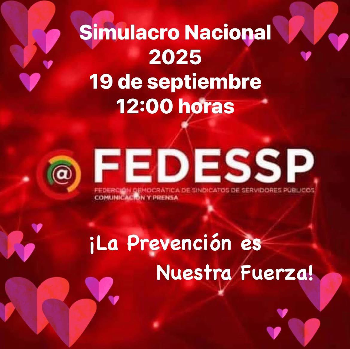 FEDESSP Nacional tweet media