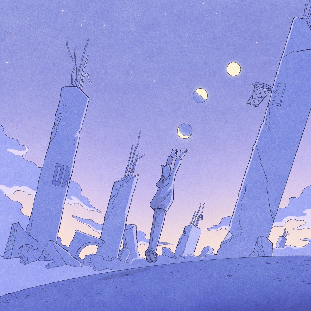 It might not be the moon that you’re shooting for, but it’s the moon I’m shooting for. So we go again. 

Thanks <a href="/okaybears/">Okay Bears</a> for still going on 🙌🏼 WAGBO