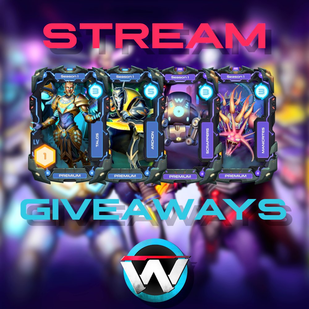 We are livestreaming WAGMIDefense later 3pm EST (8pm UK 🇬🇧 time!).

Come see how the hottest game in #web3 is shapping up as the #crypto maket is turning towards alts!

$WAGMIGAMES is the ticker!

Come join for some cool NFT giveaways too!

Kick link is on my profile. 🫡