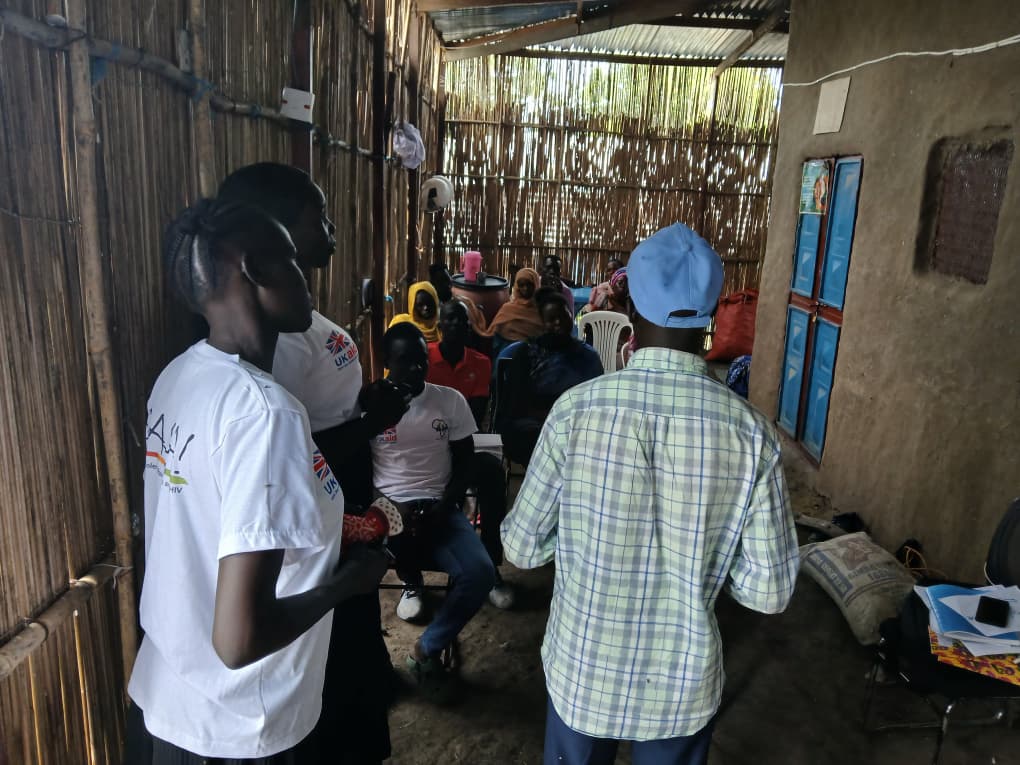 SAADO_SSD's tweet image. ✨ Building Awareness, Building Change ✨
Fashoda-🇸🇸, SASA! Together Awareness Phase training with community activists focusing on 
✅Challenging harmful social norms, 
✅Raising awareness in communities
✅Promoting respectful relationships.
with @IMC SSD 

#EndGBV #SASATogether