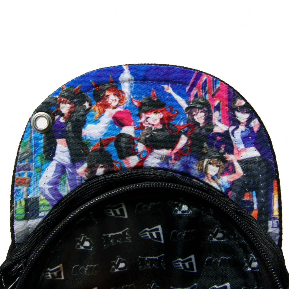 BoC’zのキャップポーチもうちょいなんとかならんかったか？ライスとシュヴァルは顔半分だしナカヤマに至っては頭に大穴空いとる。個体差？仕様？