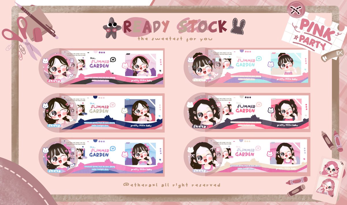 Sheiza- upfoll, acc, akun, Mt after DM (@etheraxl) on Twitter photo HemLLo! Help rt ya! Thingkyuu #zonauang
🍒🍋🟩 Membawa layout chibi berries ready stock yang bisa diambil sekarang juga hanya dengan 26.000/ea saja!...🥣
🌟 Avail resize for qr deco, wallpaper, wabis, dll ya! 
🍓✨️ Segera amankan sebelum menyesal nangtinya! HemLLo! Help rt ya! Thingkyuu #zonauang
🍒🍋🟩 Membawa layout chibi berries ready stock yang bisa diambil sekarang juga hanya dengan 26.000/ea saja!...🥣
🌟 Avail resize for qr deco, wallpaper, wabis, dll ya! 
🍓✨️ Segera amankan sebelum menyesal nangtinya!