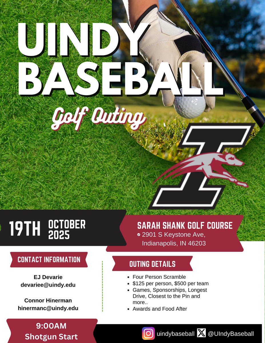 UIndy Baseball tweet media