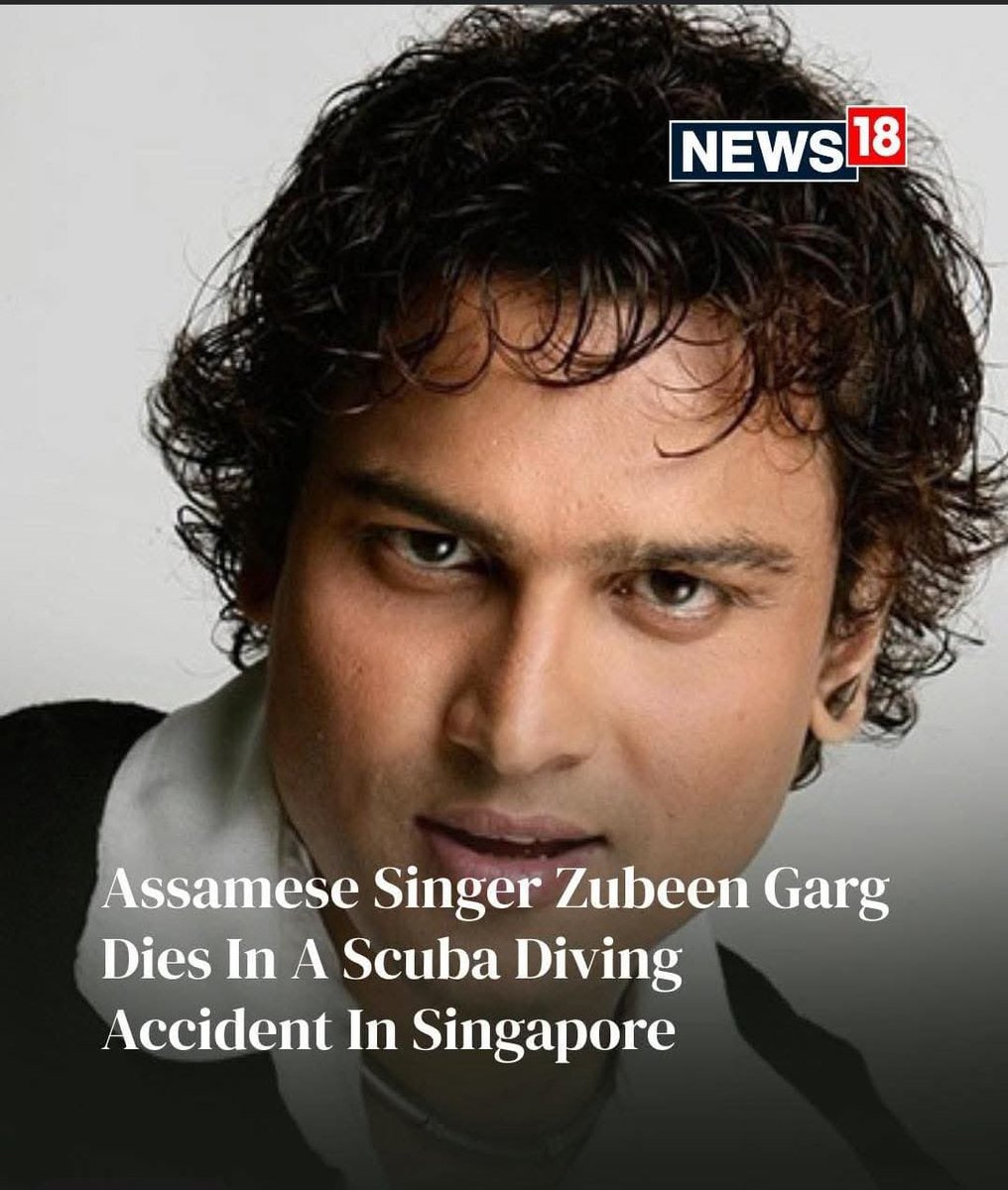 Zubeen Bhai did sing 2songs for me. He was very good singer. RIP.
But I really can’t understand, why do people go for such dangerous games.