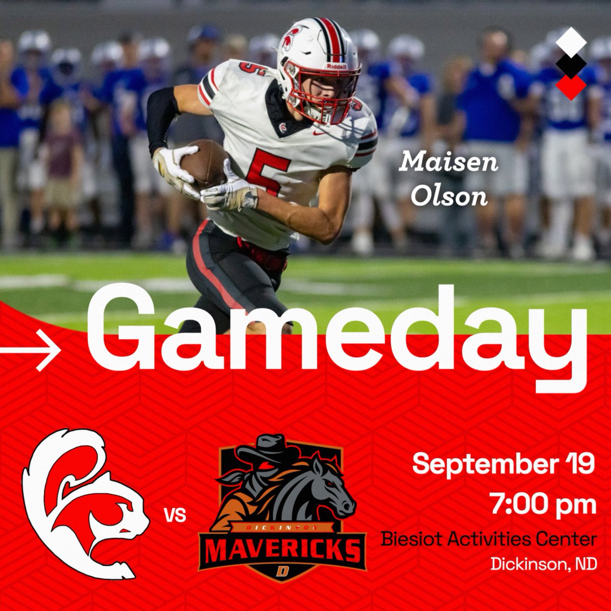 Squirrel Football tweet media