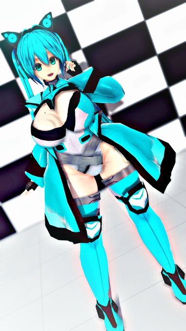 カタナ握ってる時が一番生き生きしてるうちのこエステルちゃん #COM3D2