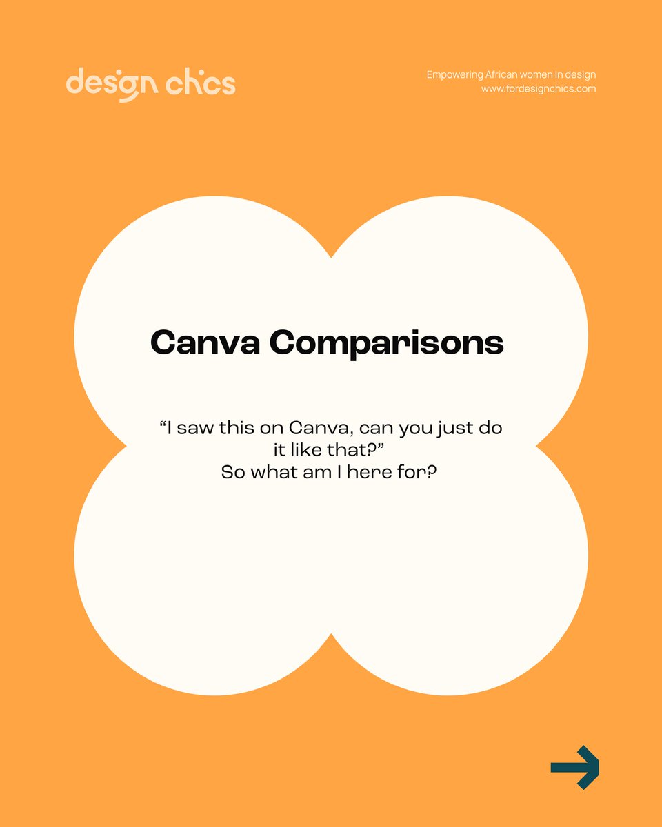 Designchics's tweet image. Now, don’t get us wrong, We designers love our clients 🫶.This is just a playful peek into the little quirks we sometimes face.

So tell us, which client “ick” makes you teleport out of patience? Drop yours in the comments, we can’t wait to read! 👇

#DesignChics #DesignMemes