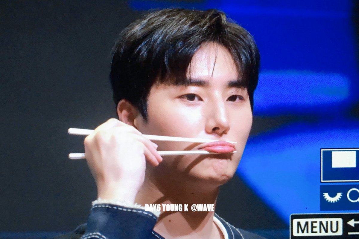 250919 볼살이하나두없어요.. #DAY6 #데이식스 #YOUNGK #영케이