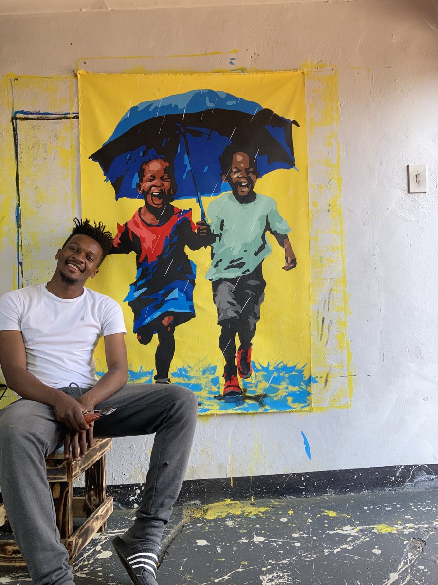 Title: Joy in the rain
Medium: Acrylic paint on canvas
Dimensions: 150x100
*AVAILABLE*🎨