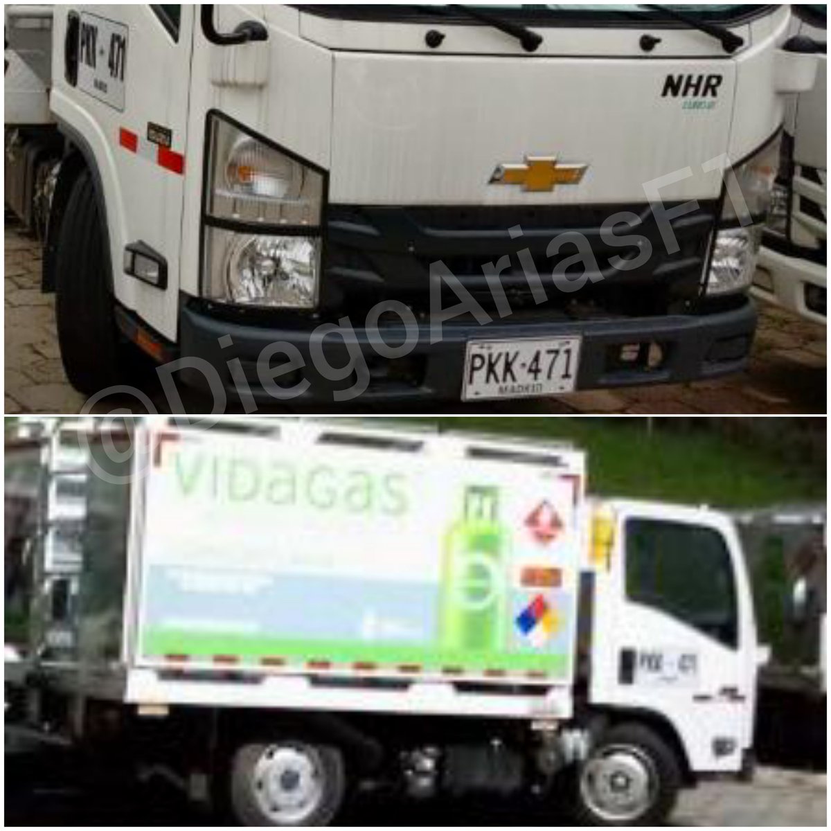 #ULTIMAHORA #Alerta máxima en #Bogotá.

Hurtaron vehículo de transporte de gas con 25 cilindros, fue sacado de un parqueadero del barrio el Carvajal en la localidad de Kennedy.

Camón Chevrolet NHR
Placas: #PKK471
Modelo: 2025
Hora: 04:00