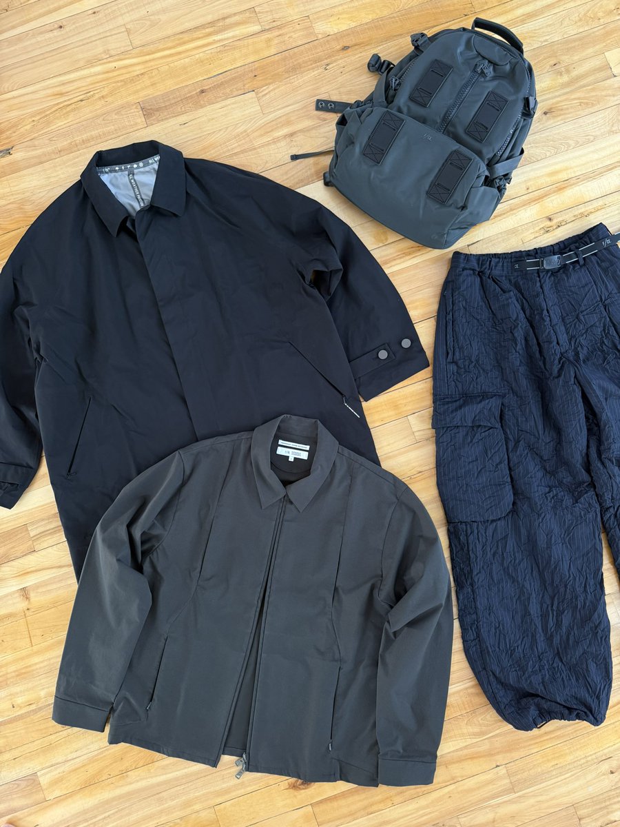 StreetNightLive's tweet image. Function gear from one of Japan’s best — exploring the new F/CE collection and what recent pickups I’m enjoying right now. 

Link in bio ⛓️‍💥