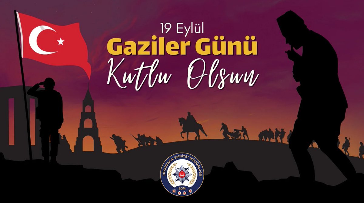 Başta Gazi Mustafa Kemal Atatürk olmak üzere ebediyete irtihal eden gazilerimizi saygı, minnet ve rahmetle yad eder, tüm gazilerimize sonsuz teşekkürlerimizi sunarız.

#GazilerGünü