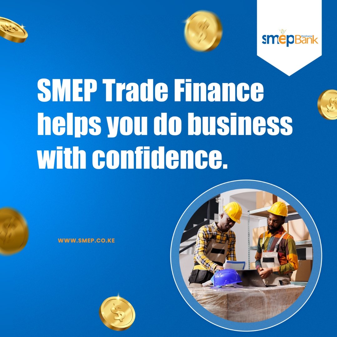 SmepMFB's tweet photo. 🌍📦 Whether you're trading locally or internationally, SMEP Trade Finance has the tools to support your journey.
From letters of credit to invoice discounting — we’ve got your back.

👉 Learn more: https://t.co/7SkNDikdJ9

#TradeWithSMEP #SMEPBank #SMEPBusinessSupport #TradeFinance