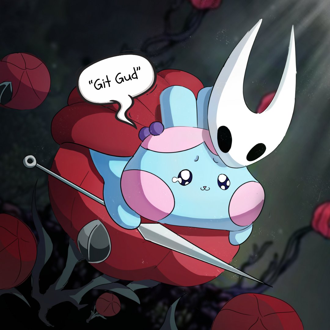 Bunny_Falls's tweet photo. "Stucked"🔴

thank you @teamcherrygames for an unforgetable experience🥹🥹🥹

#bunnyfalls #Silksong #hollowknight #silksongfanart #cute https://t.co/thG5vtja2d