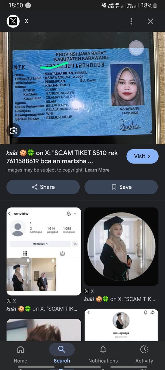 meezteaa's tweet image. MARTASHA RILIANTI ISMAIL. SATU NAMA BERBAGAI WAJAH.