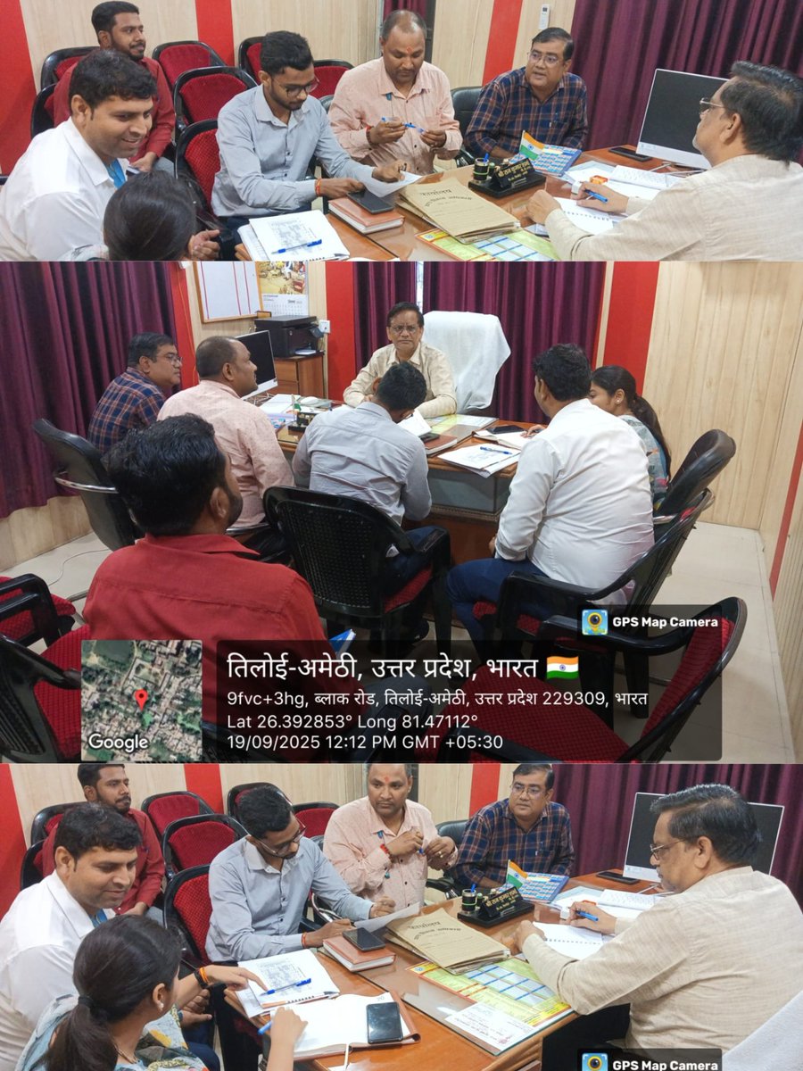 cdpotiloi's tweet photo. दिनांक - 19.09.25 को खंड विकास अधिकारी महोदय की अध्यक्षता में स्वस्थ नारी सशक्त परिवार एवं पोषण माह एवं संचारी रोग दस्तक अभियान के संबंध में ब्लॉक स्तरीय समीक्षा बैठक  की गई जिसमें स्वास्थ्य विभाग, शिक्षा विभाग, विकास विभाग एवं ICDS विभाग क�� अधिकारी उपस्थित रहे।#PoshanMaah2025 https://t.co/QqZmwYuUbK
