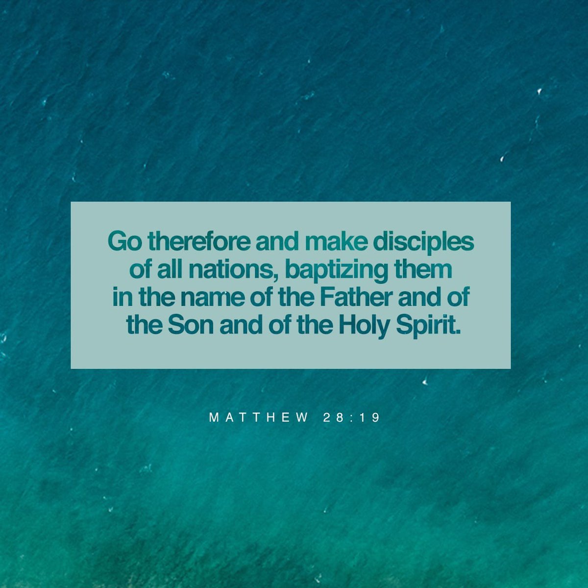 Scentsywaxmom's tweet image. Morning Verse today. 🙏❤️🙌✝️🌄 #bibleverse #matthew2819 #Godisgood #Morningbibleverse