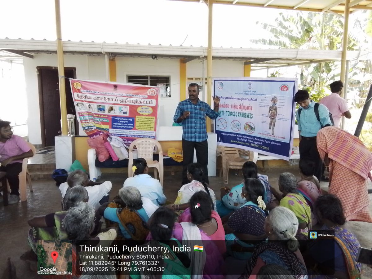 SNSPA-NTEP awareness program program for agriculture workers at Uruvaiyar, Puducherry and MGNREGA Workers at Thirukanji, Puducherry.