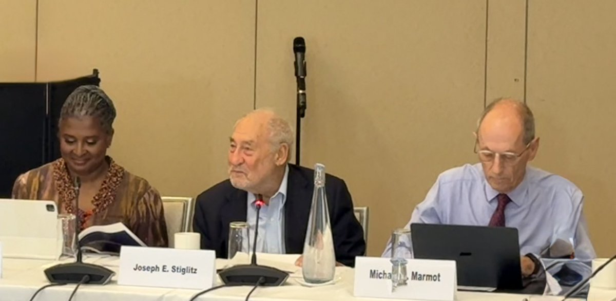 Uplifted to be with these three inspirational leaders today. Inequality is not fate. We can build a more equal world - benefiting everyone.