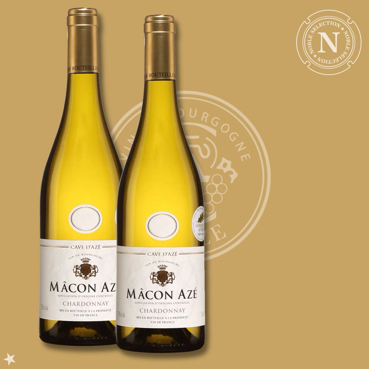 Mâcon-Azé de Cave d'Azé : un Mâconnais charmant disponible à <a href="/LaSAQ_officiel/">lasaq_officiel</a> !

En dégustation, il séduit par un nez intense de pêche, d’abricot et de coing, rehaussé de fleurs blanches comme l’acacia.
Dispo à la SAQ et sur SAQ.com ici ⟶ saq.com/fr/13594952