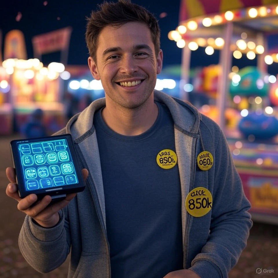 BalazsBarva's tweet image. “As Carnival King, I farmed 850k QLUCK and 3 NFTs with Ads3 AI! 👑🎪 Let’s go for 1M! Who can catch up with me? 💪 #Ads3 #QLUCK #Web3Ads @ads3_ai”