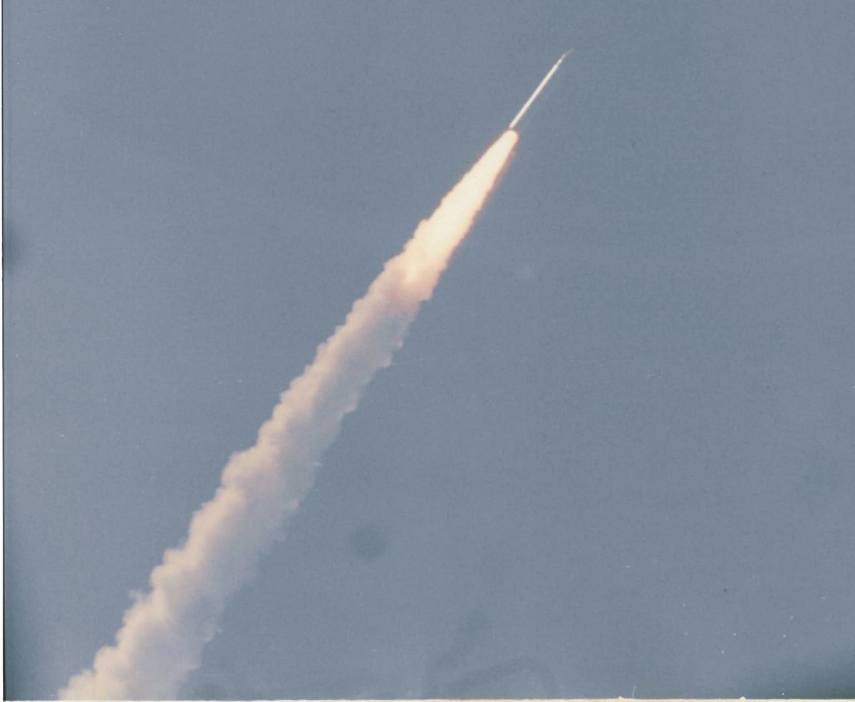 inbarspace's tweet image. 37 years ago TODAY, the first satellite of Israel was launched by Shavit launcher. the satellite, &quot;Ofek-1&quot; , entered its planned orbit successfully. Israel became the 8th country in history to build and launch a satellite on indigenously developed launch vehicle.