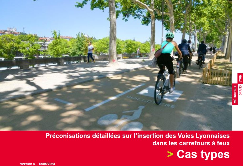 florian_bonet's tweet image. Fier d&apos;avoir pu accompagner le @grandlyon pour la construction de son nouveau guide des carrefours à feux pour les aménagements cyclables structurants. Un guide opérationnel de cas &quot;types&quot;, basé sur des situations réelles rencontrées sur le terrain ⤵️
…ger-mdl.territoirenumeriqueouvert.org/s/ErPoZZQrJiiL…