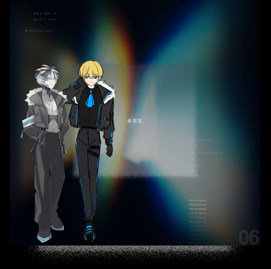 ■未完生
KP：翔 - あさきたさん
PL：兎咲 満 - ぺよ  

┃両生還
VOID継続！メンタル強かったな……怒られないように無茶はほどほどにしますよ～～😄