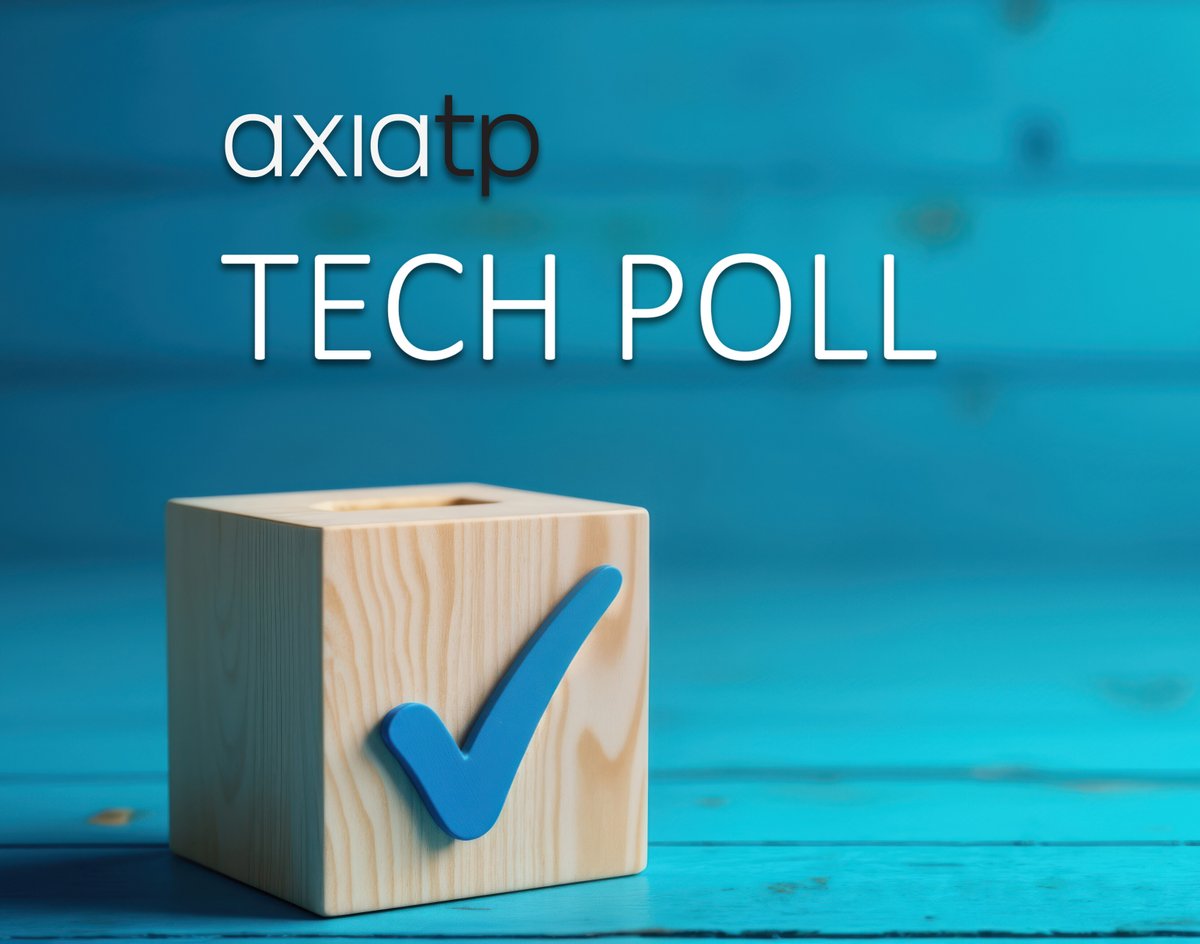 AxiaTp's tweet image. 📊 Poll Friday is here!
If your IT budget got a little bigger, what’s the first thing you’d upgrade?
A) 🚀 Cloud services
B) 🛡 Cybersecurity
C) 💾 Backup &amp;amp; recovery
D) 👩‍💻 Training your team
#PollFriday #TechDecisions #AxiaTP