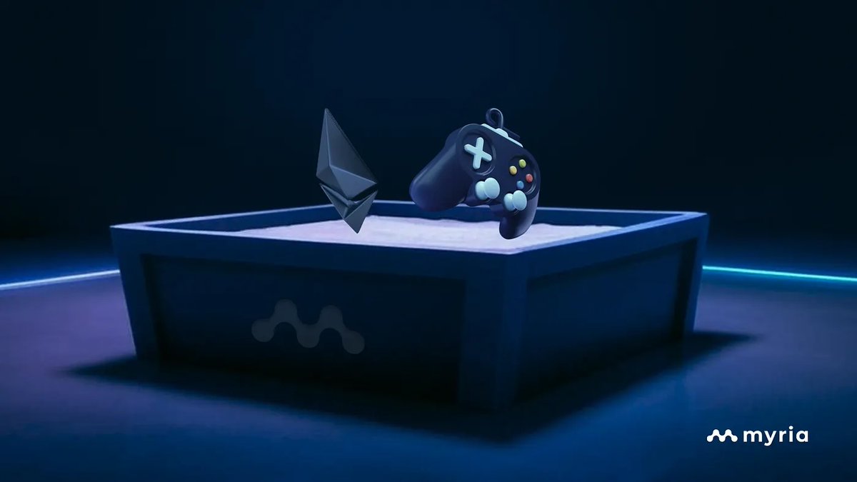 Forget gates. Web3 should feel like a sandbox.

Myria abstracts the hard stuff so devs can focus on play, scaling from indie projects to triple-A launches without friction.

Fast. Open. Seamless.