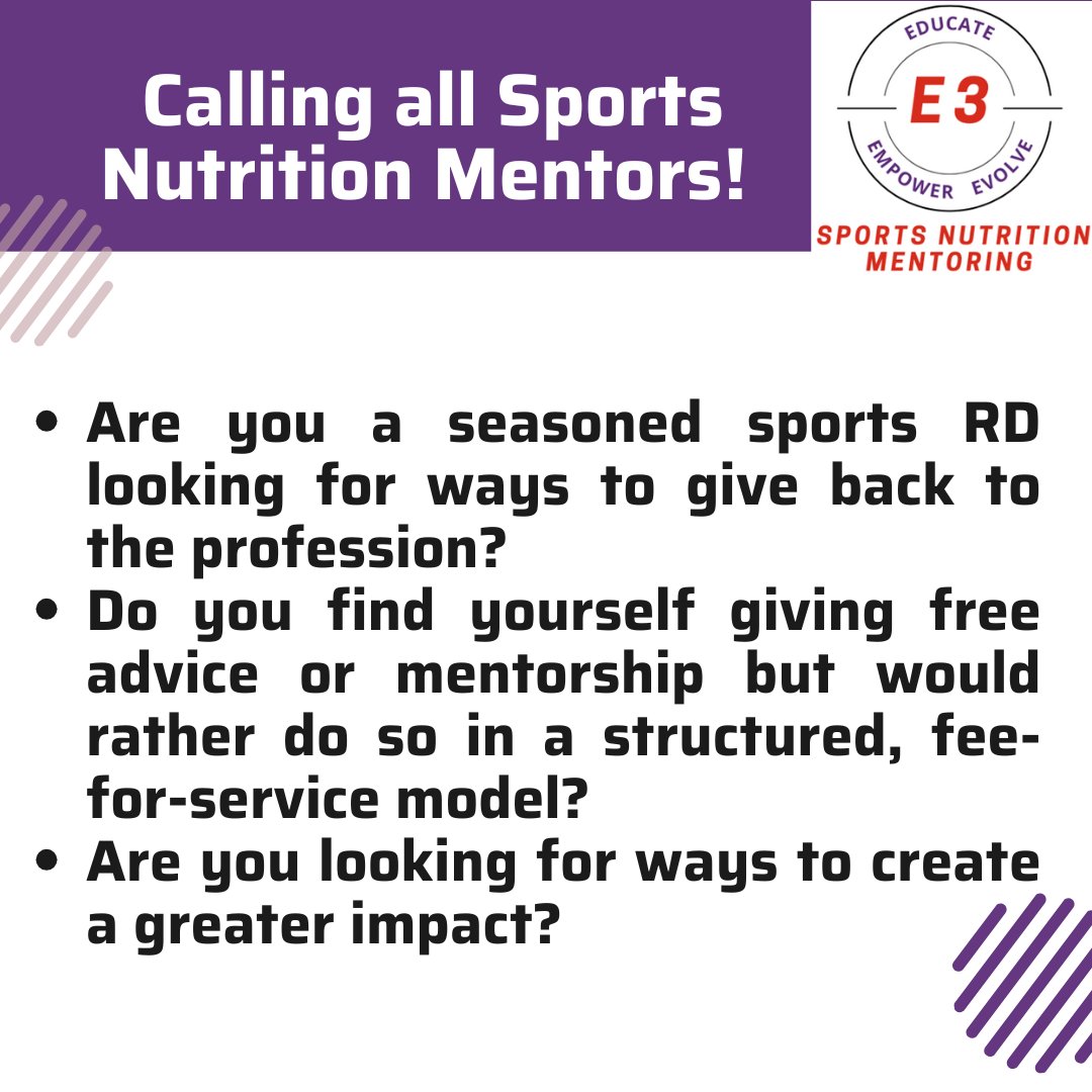 Sports and Human Performance Nutrition DPG tweet media