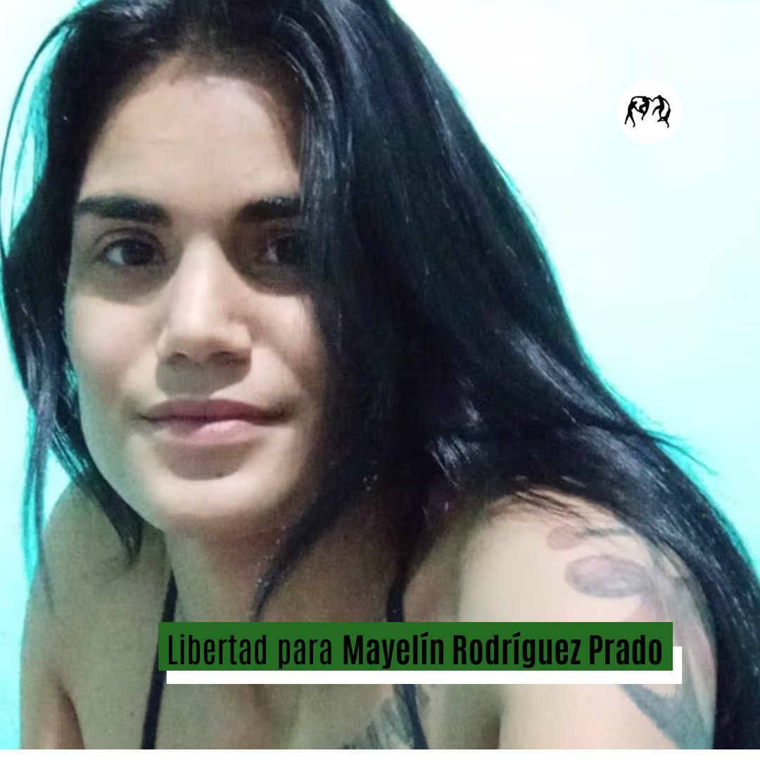 👤 Mayelín Rodríguez Prado, “La Chamaca”, joven madre de Camagüey, cumple 15 años de cárcel por las protestas de Nuevitas (2022).

Ha sufrido golpizas, castigos y aislamiento en prisión, además de estar separada de su hija pequeña.

👉 El OCDH exige su libertad.

#Cuba