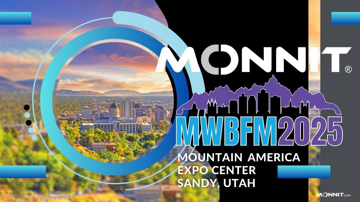 Welcome to MWBFM 2025!

The Mountain West Buildings &amp; Facilities Management Trade Show &amp; Conference is around the corner. 

Learn more and register here: mwbfm.net 
.
.
.
#Monnit #MWBFM2025 #FacilitiesManagement #Sustainability #GreenBuilding #MountainWest