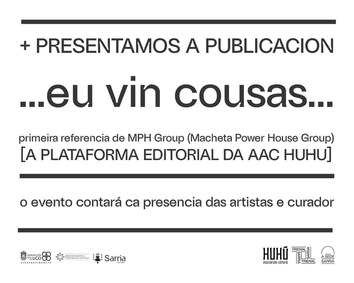 TST1_Trienal Sarria Triennial tweet media