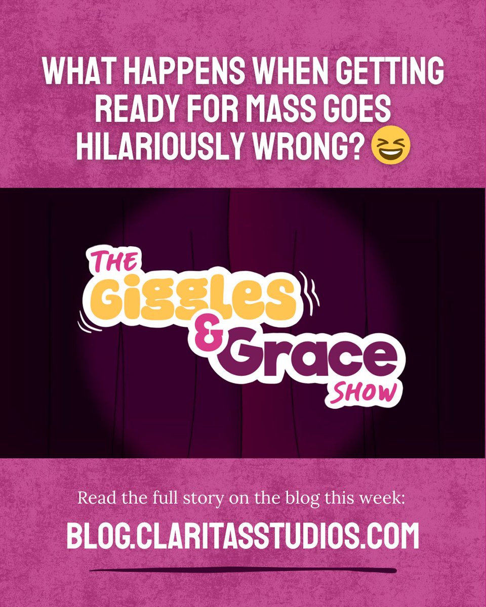 ClaritasStudios's tweet image. From storyboards to the first notes of a catchy sing-along, we’re sharing how this wonderful animated musical short came to life. 🎶💜 

Read more here: blog.claritasstudios.com

#BehindTheScenes #AnimationMagic #HowItsMade #FaithInAction #CreativeJourney #CatholicAnimation