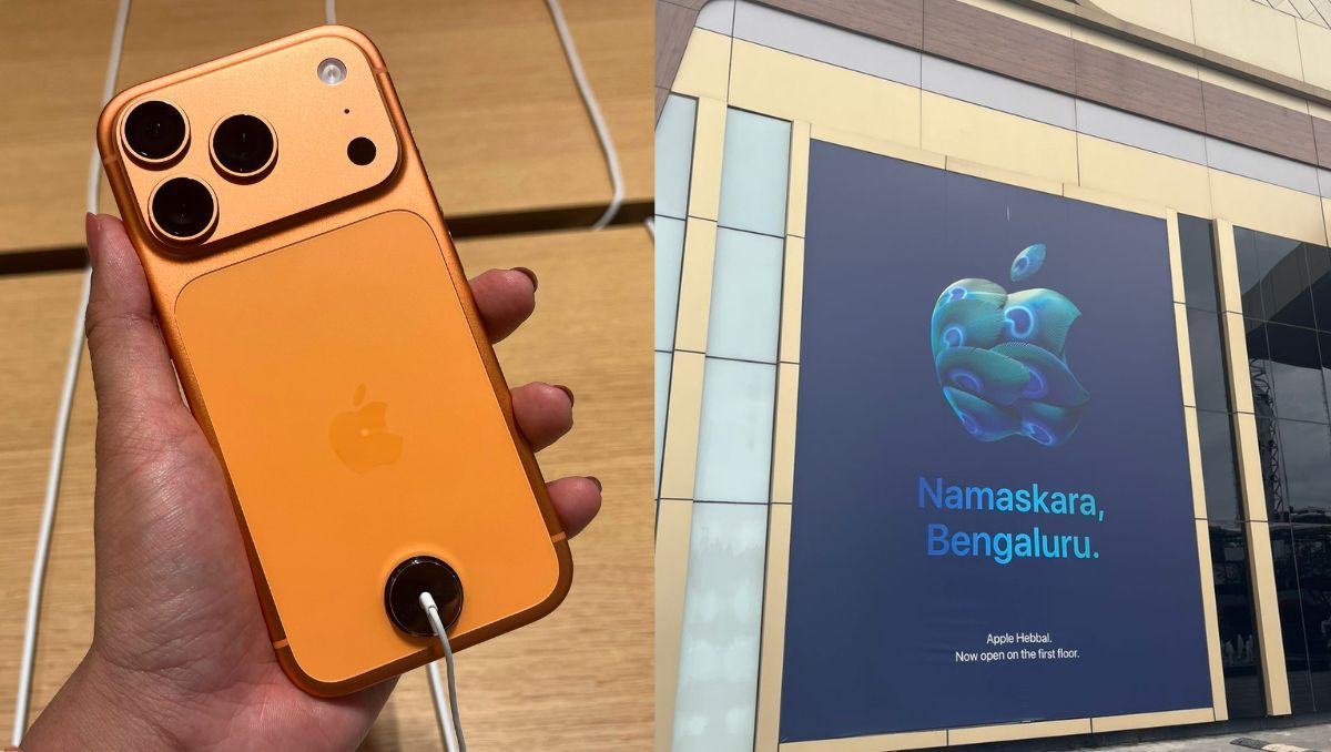 Apple Hebbal opened in Bangalore earlier this month
#iPhone17 
in.mashable.com/tech/100032/ap…